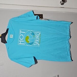 Nwot Hanes Hot Springs National Park Arkansas t-shirt